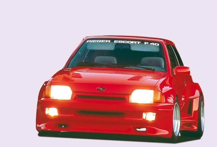 Rieger frontkofanger Ford Escort 4 1988–1990
