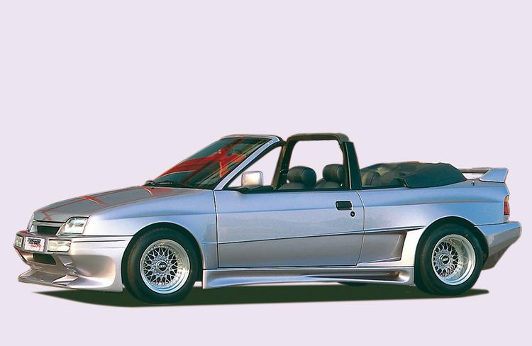 Rieger skærm Ford Escort 5