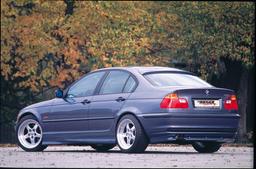 Rieger bakrutespoiler BMW 3-series E46 1998–> - 2