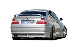 Rieger bakrutespoiler BMW 3-series E46 1998–> - 3