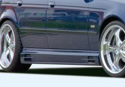 Side skirts ABS Plastic BMW 5 Series E39