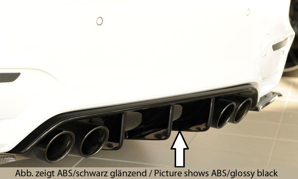 Rieger diffusor BMW 3-series F80 M3 (M3)/BMW 4-series F82 M4 (M3)/BMW 4-series F83 M4 (M3) 2014–>