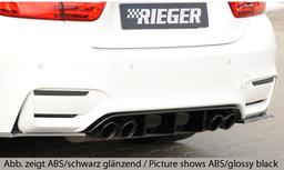 Rieger diffusor BMW 3-series F80 M3 (M3)/BMW 4-series F82 M4 (M3)/BMW 4-series F83 M4 (M3) 2014–> - 4