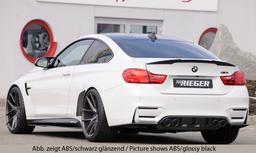 Rieger diffusor BMW 3-series F80 M3 (M3)/BMW 4-series F82 M4 (M3)/BMW 4-series F83 M4 (M3) 2014–> - 5