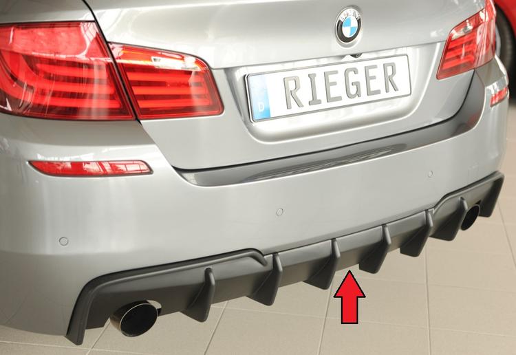 Rieger diffusor BMW 5-series F10 (5L)/BMW 5-series F11 (5K) 2010–>