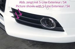 Rieger frontsplitter Audi A4 B8/B81 / A4 S4 B8/B81 2007–2011 - 3