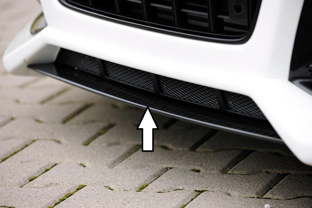 Rieger frontsplitter Audi A4 B8/B81 / A4 S4 B8/B81 2007–2011