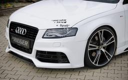 Rieger frontsplitter Audi A4 B8/B81 / A4 S4 B8/B81 2007–2011 - 3