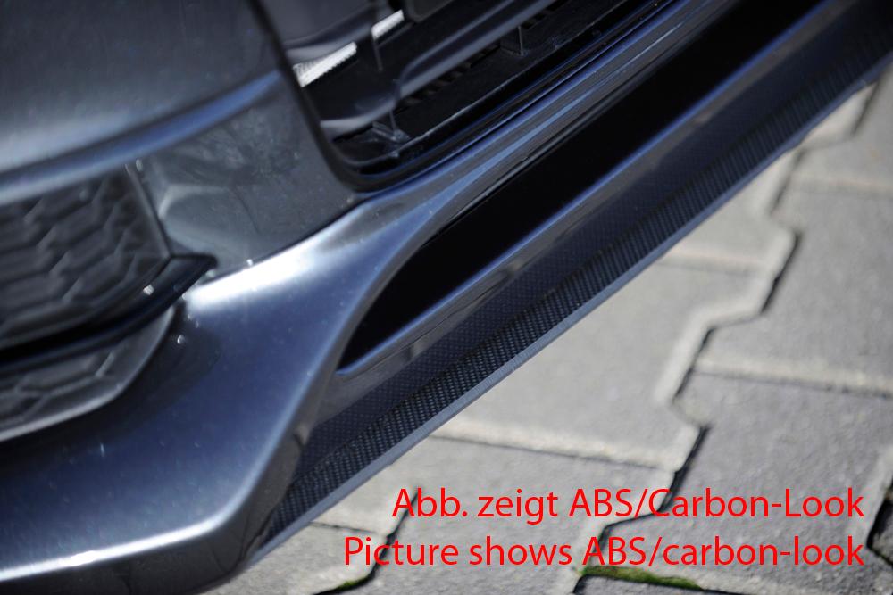 Rieger frontsplitter Audi A4 B8/B81 / A4 S4 B8/B81 2012–>