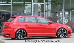 Rieger sidokjol vänster Audi A3 (8P) 2003–> - 2