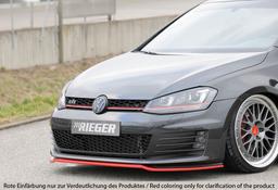 Rieger frontsplitter VW Golf 7 GTD / Golf 7 GTI 2013–2016 - 3