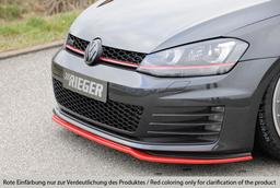 Rieger frontsplitter VW Golf 7 GTD / Golf 7 GTI 2013–2016 - 4