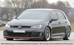 Rieger frontsplitter VW Golf 7 GTD / Golf 7 GTI 2013–2016 - 6