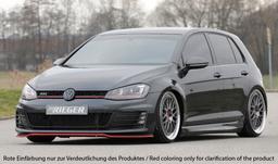 Rieger frontsplitter VW Golf 7 GTD / Golf 7 GTI 2013–2016 - 7
