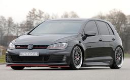 Rieger frontsplitter VW Golf 7 GTD / Golf 7 GTI 2013–2016 - 8