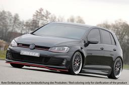 Rieger frontsplitter VW Golf 7 GTD / Golf 7 GTI 2013–2016 - 9