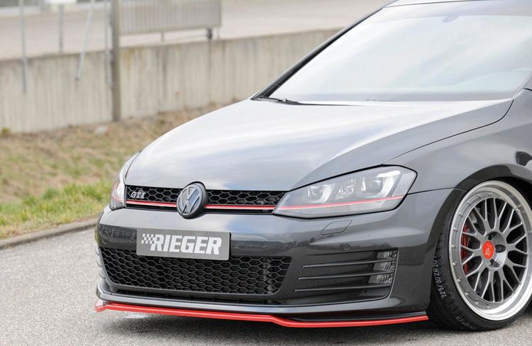 Black Cupspoiler Volkswagen Golf 7 GTI/GTD