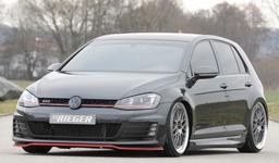 Black Cupspoiler Volkswagen Golf 7 GTI/GTD