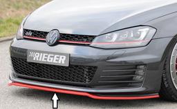 Black Cupspoiler Volkswagen Golf 7 GTI/GTD
