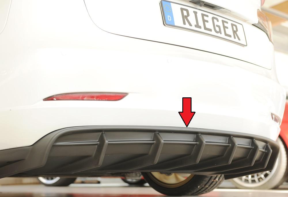 Rieger diffuser Tesla Model 3 (003) 2018–2023