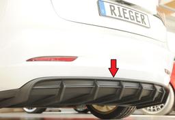 Rieger diffuser Tesla Model 3 (003) 2018–2023