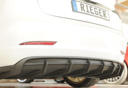 Rieger diffuser Tesla Model 3 (003) 2018–2023 - 2