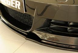 Rieger frontsplitter blanksvart BMW 1-serie E82, E88 182 / 1C 2007–> - 5