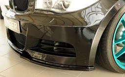 Rieger frontsplitter blanksvart BMW 1-serie E82, E88 182 / 1C 2007–> - 7