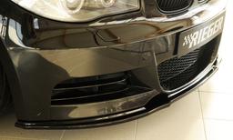 Rieger frontsplitter blanksvart BMW 1-serie E82, E88 182 / 1C 2007–> - 9