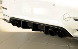 Rieger diffusor blanksvart BMW 3-series F80 M3 (M3)/BMW 4-series F82 M4 (M3)/BMW 4-series F83 M4 (M3) 2014–> - 6