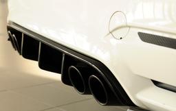 Rieger diffusor blanksvart BMW 3-series F80 M3 (M3)/BMW 4-series F82 M4 (M3)/BMW 4-series F83 M4 (M3) 2014–> - 7