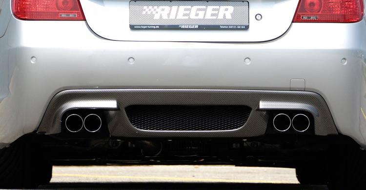 Diffusor BMW 5-serie E60/E61 M-Sport