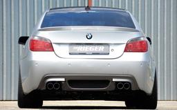 Diffusor BMW 5-serie E60/E61 M-Sport
