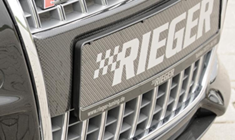 Rieger stylingdetalj carbon-look Audi A3 (8P)/Audi A4 (8H)/Audi TT (8N) 2002–>
