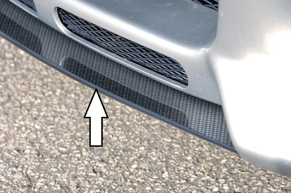 Rieger frontsplitter carbon-look Audi A4 8E type B6 2000–2004