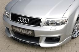 Rieger frontsplitter carbon-look Audi A4 8E type B6 2000–2004 - 5
