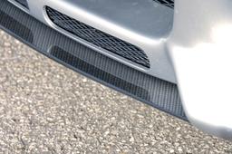 Kolfiber-Look frontsplitter Audi A4 B6