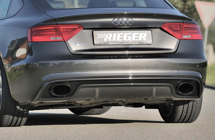 Rieger ändrör vänster till Audi A4/A5 B8/B81