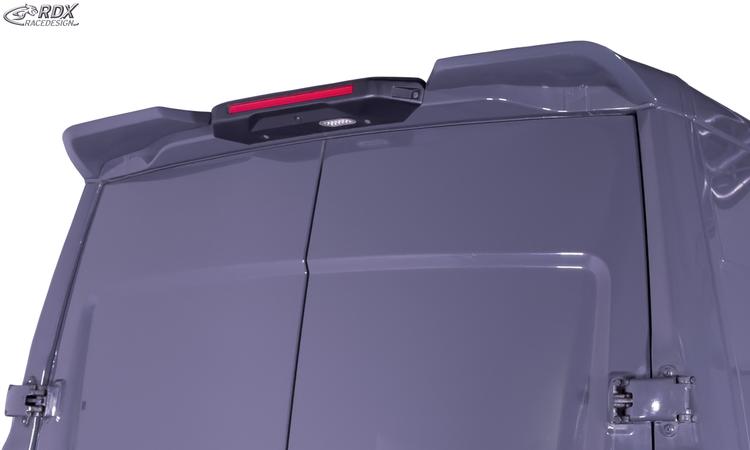 RDX takspoiler IVECO Daily H2 (2014->)