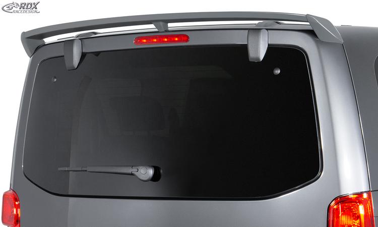 RDX takspoiler Citroën Jumpy / Dispatch & SpaceTourer, Fiat Scudo & Ulyssee, Opel/Vauxhall Zafira & Vivaro, Peugeot Expert & Traveller, Toyota Proace & Proace Verso (V) enkelversion