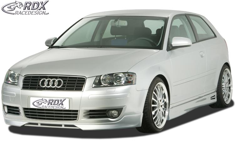 RDX frontspoiler Audi A3 8P 2/3-dörrars –2006 "GT4"