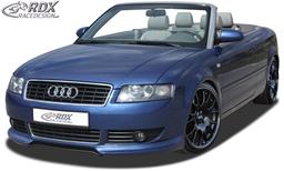 RDX frontspoiler Audi A4 8H cabriolet –2005 - 2