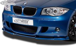 RDX frontspoiler VARIO-X BMW 1series E81 / E87 (M-package and M-Technic frontstötfångare)