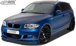 RDX frontspoiler VARIO-X BMW 1series E81 / E87 (M-package and M-Technic frontstötfångare) - 2