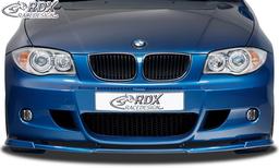 RDX frontspoiler VARIO-X BMW 1series E81 / E87 (M-package and M-Technic frontstötfångare) - 3