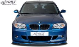 RDX frontspoiler VARIO-X BMW 1series E81 / E87 (M-package and M-Technic frontstötfångare) - 4