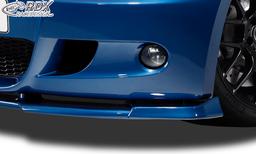 RDX frontspoiler VARIO-X BMW 1series E81 / E87 (M-package and M-Technic frontstötfångare) - 6
