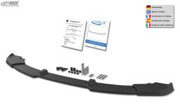 RDX frontspoiler VARIO-X BMW 1series E81 / E87 (M-package and M-Technic frontstötfångare) - 7