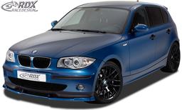 RDX frontspoiler VARIO-X BMW 1-series E81 / E87 –2007 - 2