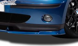 RDX frontspoiler VARIO-X BMW 1-series E81 / E87 –2007 - 6